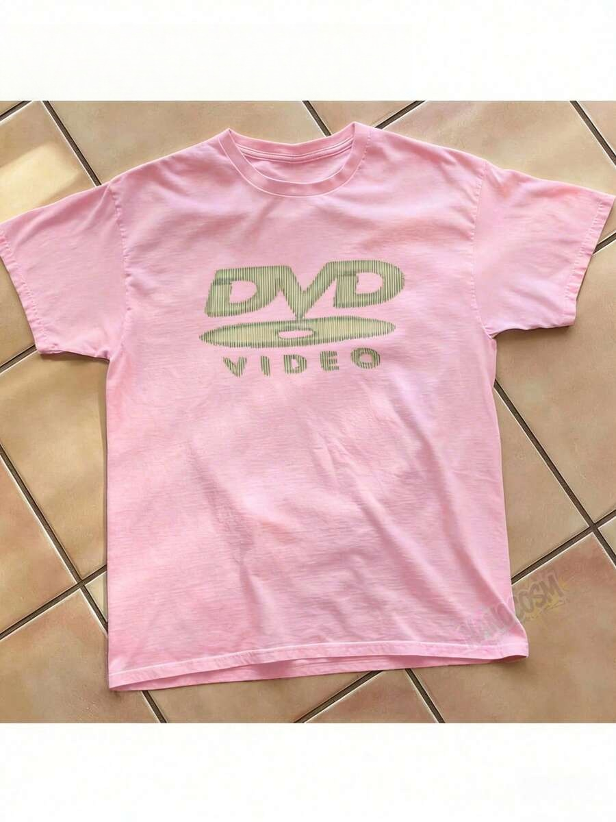 [100% Cotton] DVD Video Nostal - Retro Gaming T Shirts recension och pris