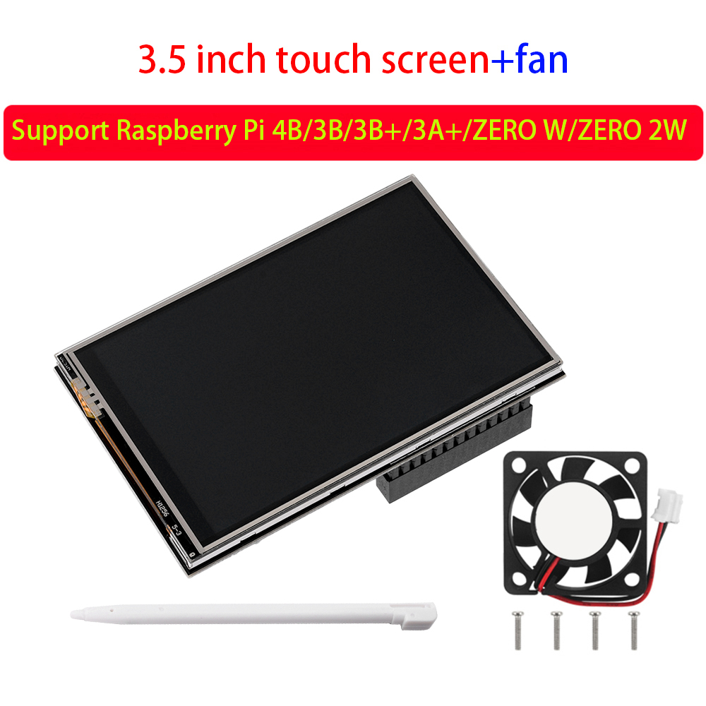 3.5 Inch 450x320 TFT Touch Scr - Retro Gaming Raspberry Pi recension och pris