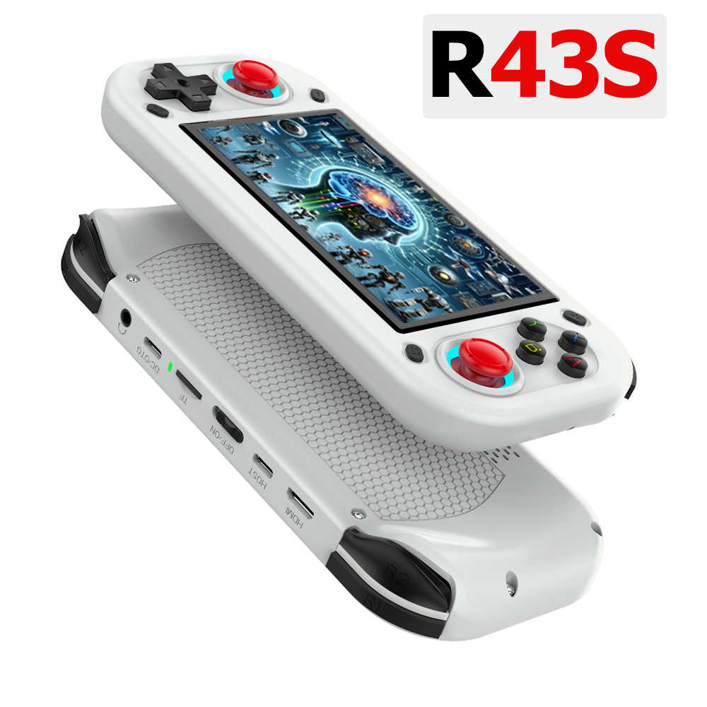 R43S Retro Handheld Video Game - Retro Gaming Hdmi recension och pris