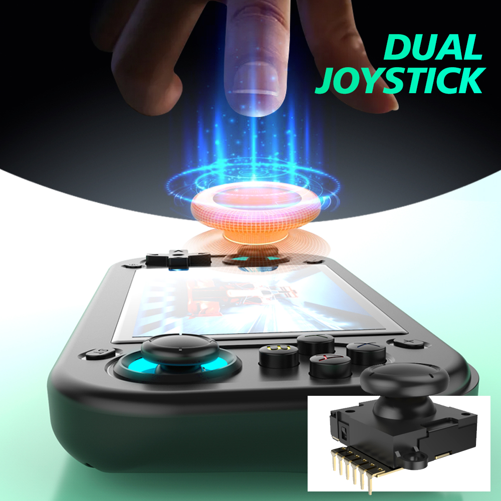 R43S Retro Handheld Video Game - Retro Gaming Hdmi recension och pris