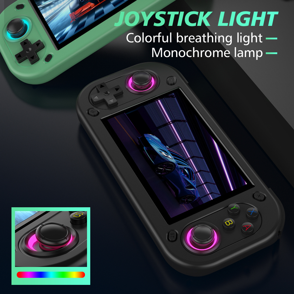 R43S Retro Handheld Video Game - Retro Gaming Hdmi recension och pris