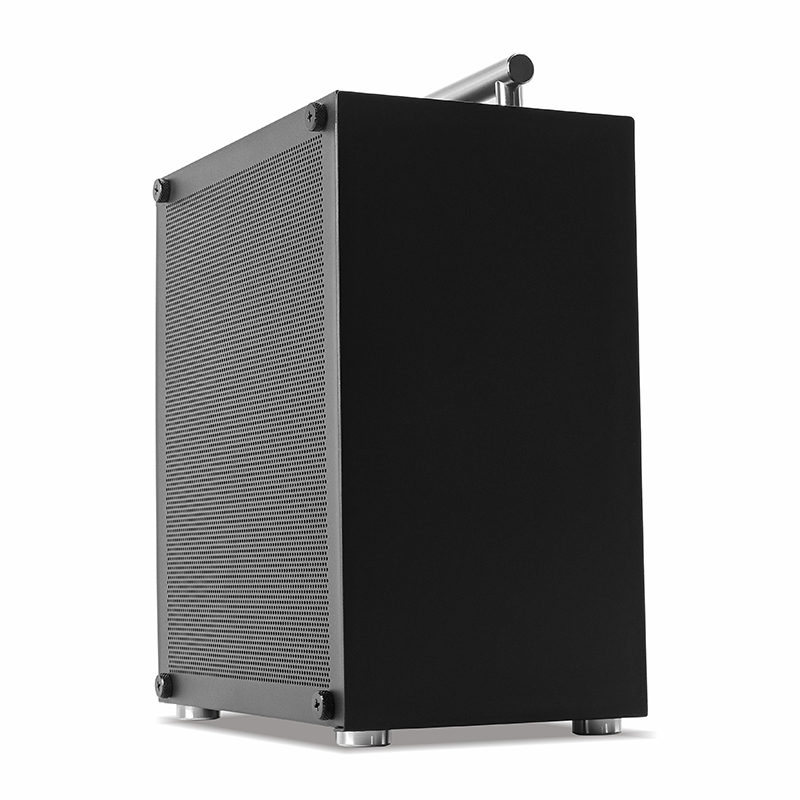 METALFISH T40 Mini ITX Black C - Retro Gaming Pc Case recension och pris