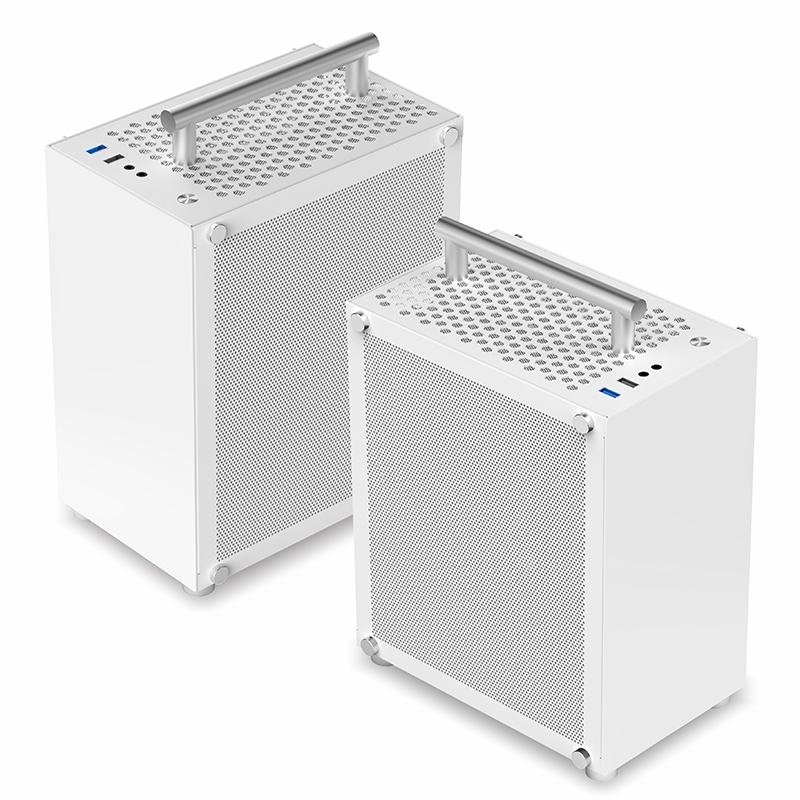 METALFISH T40 Mini ITX Black C - Retro Gaming Pc Case recension och pris