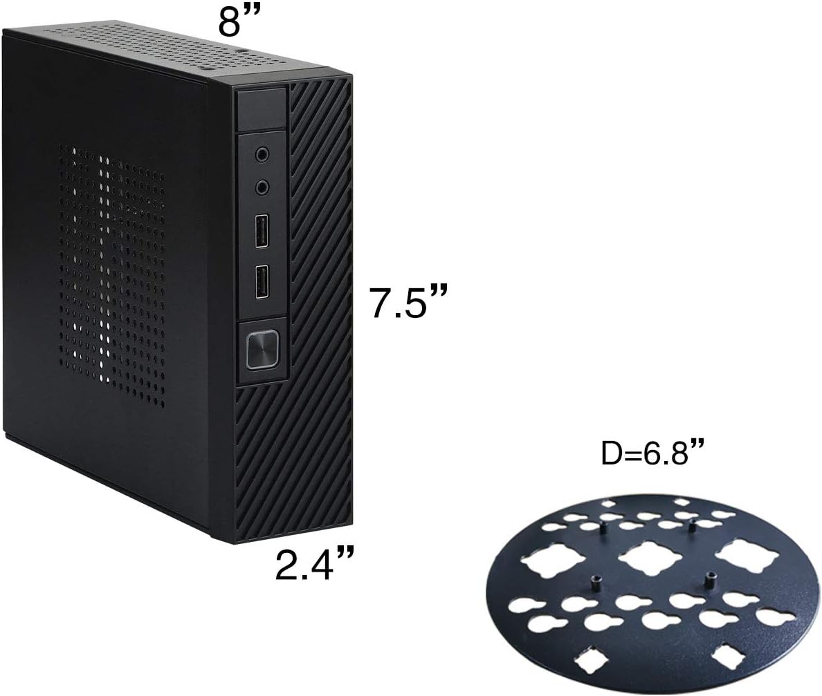 ITX Computer Case M06 Mini Des - Retro Gaming Pc Case recension och pris