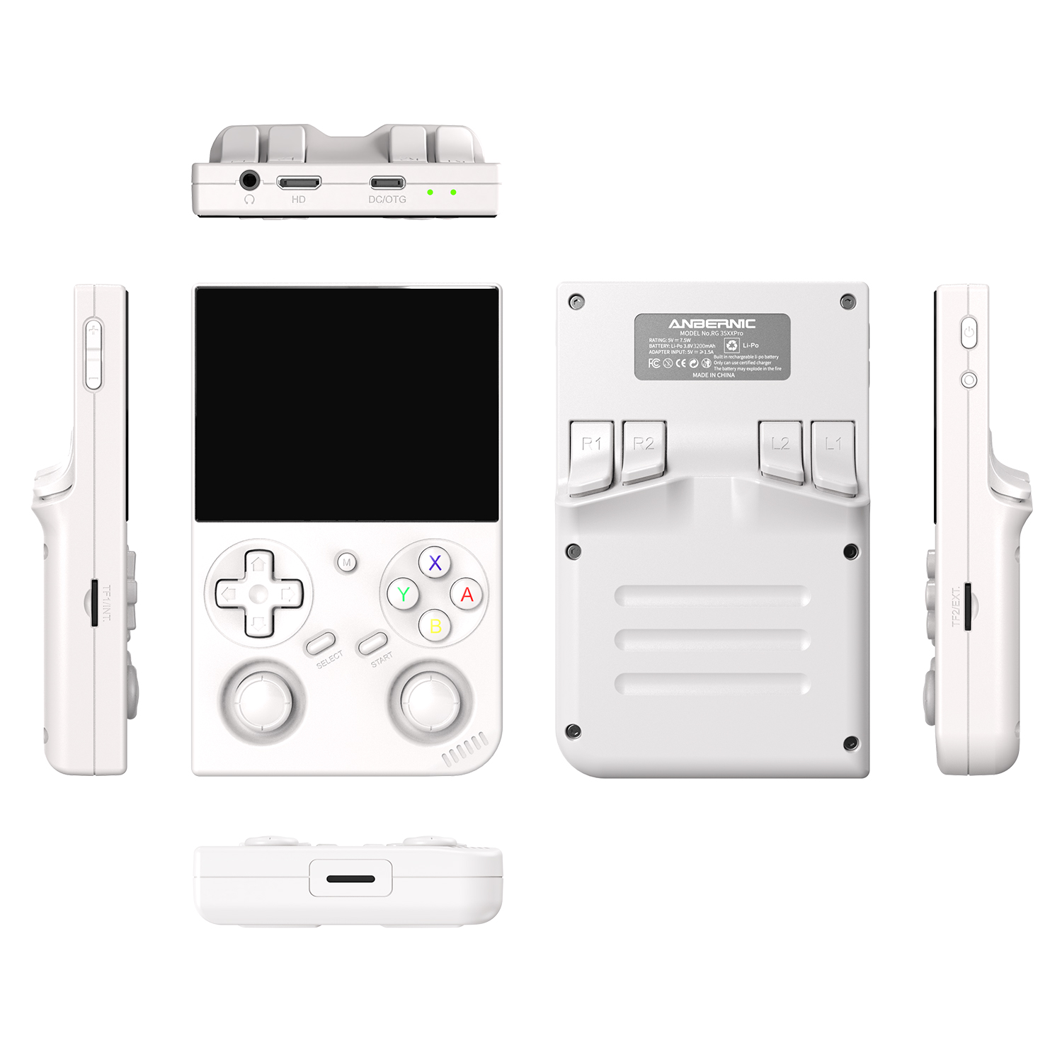 Anbernic RG35XX PRO RG 35XXPRO - Retro Gaming Play Zone recension och pris