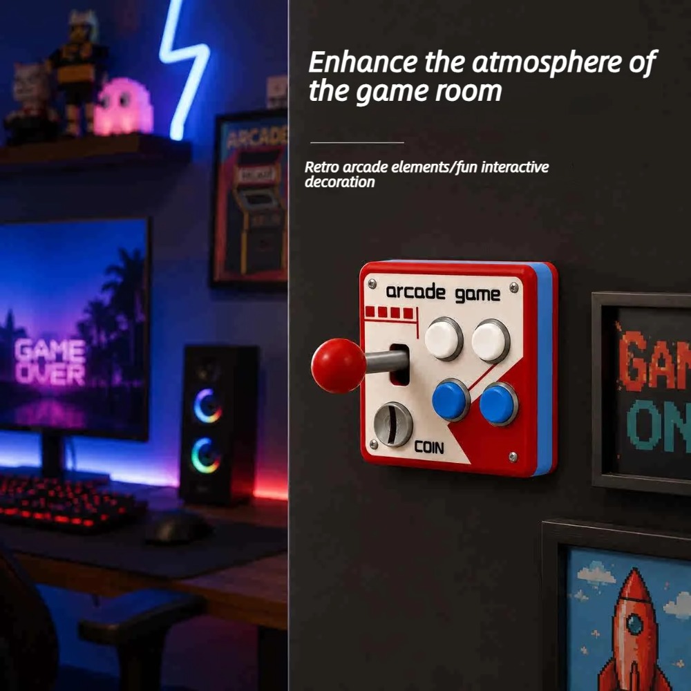 Retro Arcade Joystick Switch P - Gaming Retro Arcade recension och pris