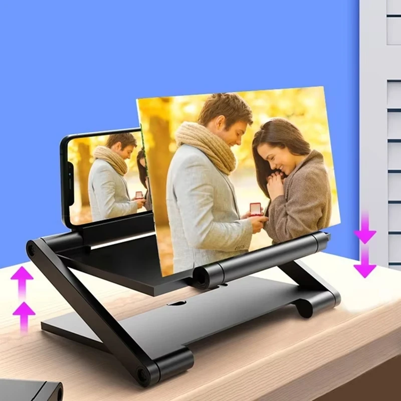 NEW 3D Screen Amplifier Mobile - Retro Gaming And Projector recension och pris