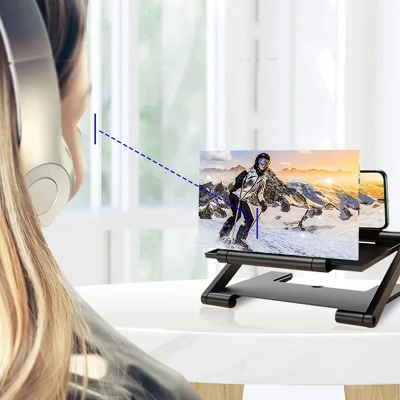 NEW 3D Screen Amplifier Mobile - Retro Gaming And Projector recension och pris