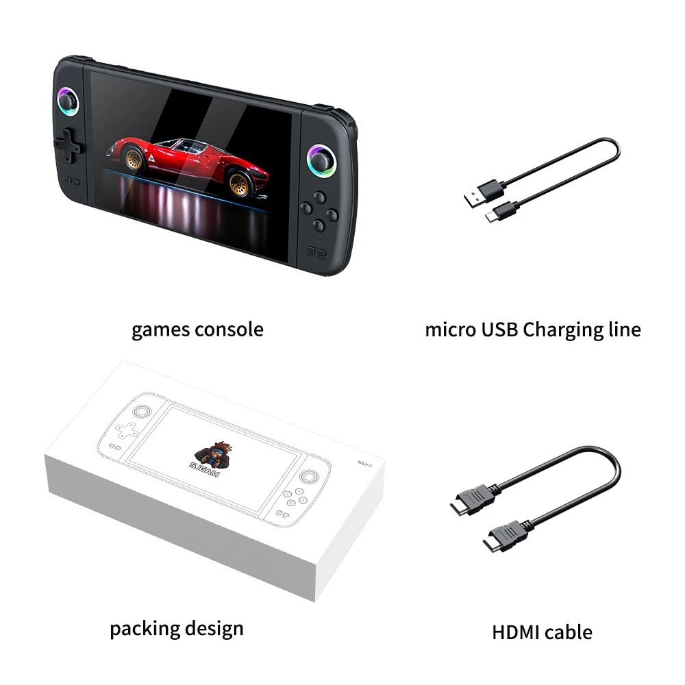 128G M27 Handheld Game Player  - Retro Gaming Play Zone recension och pris