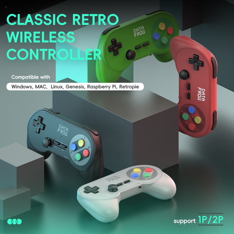 Data Frog PC07 Wireless Retro  - Gaming Retro Arcade recension och pris