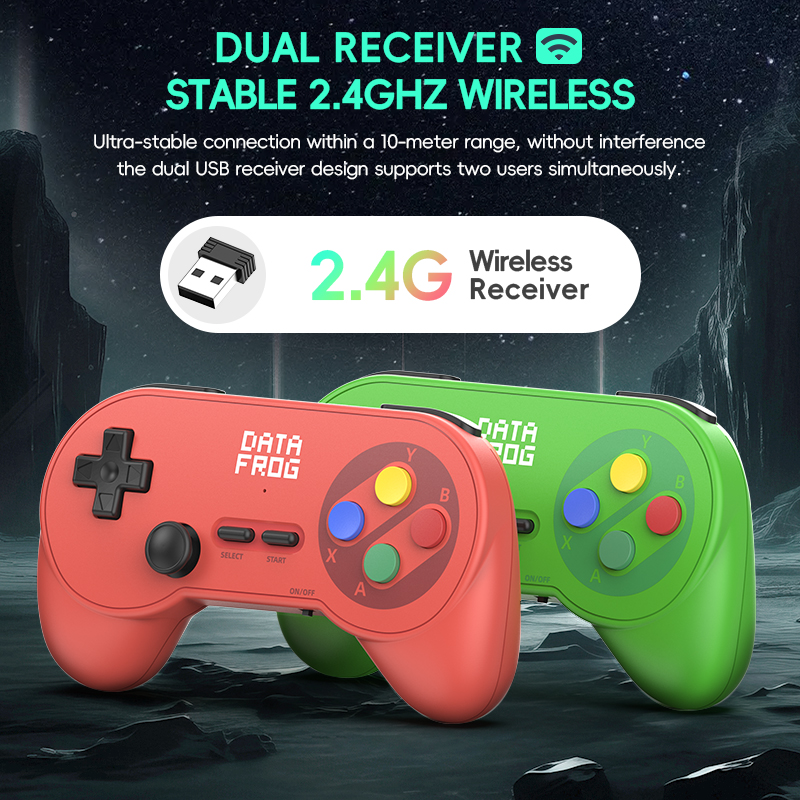Data Frog PC07 Wireless Retro  - Gaming Retro Arcade recension och pris
