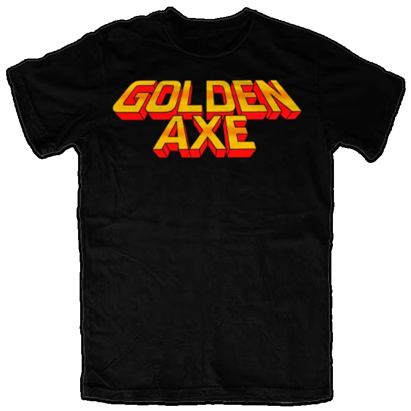Golden Axe Retro Arcade Graphi - Retro Gaming T Shirts recension och pris
