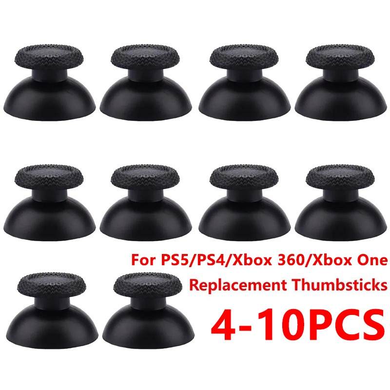 4-10pcs Replacement Thumbstick - Retro Gaming Xbox 360 recension och pris
