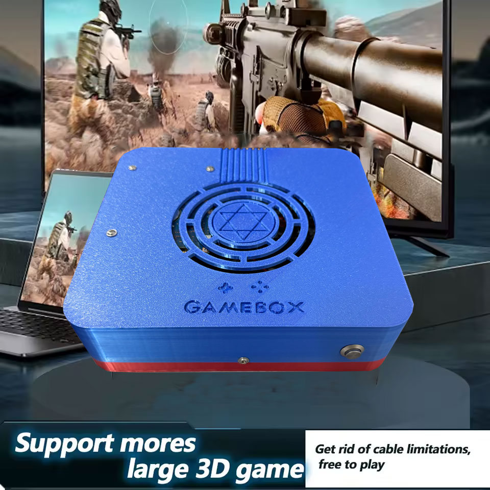 GD10 Dual System Retro Game Co - Retro Gaming Batocera recension och pris