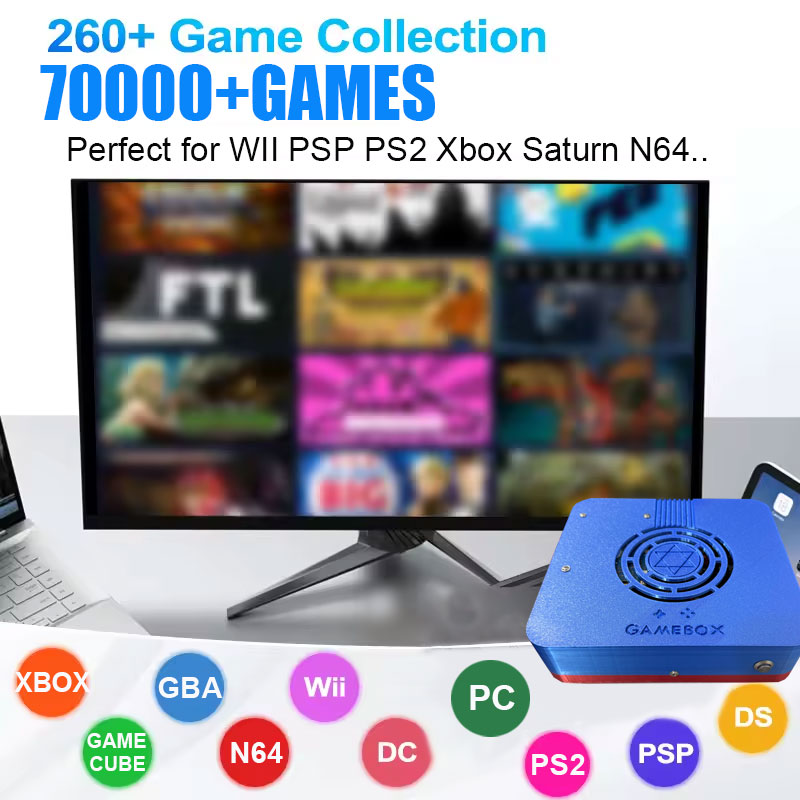 GD10 Dual System Retro Game Co - Retro Gaming Batocera recension och pris