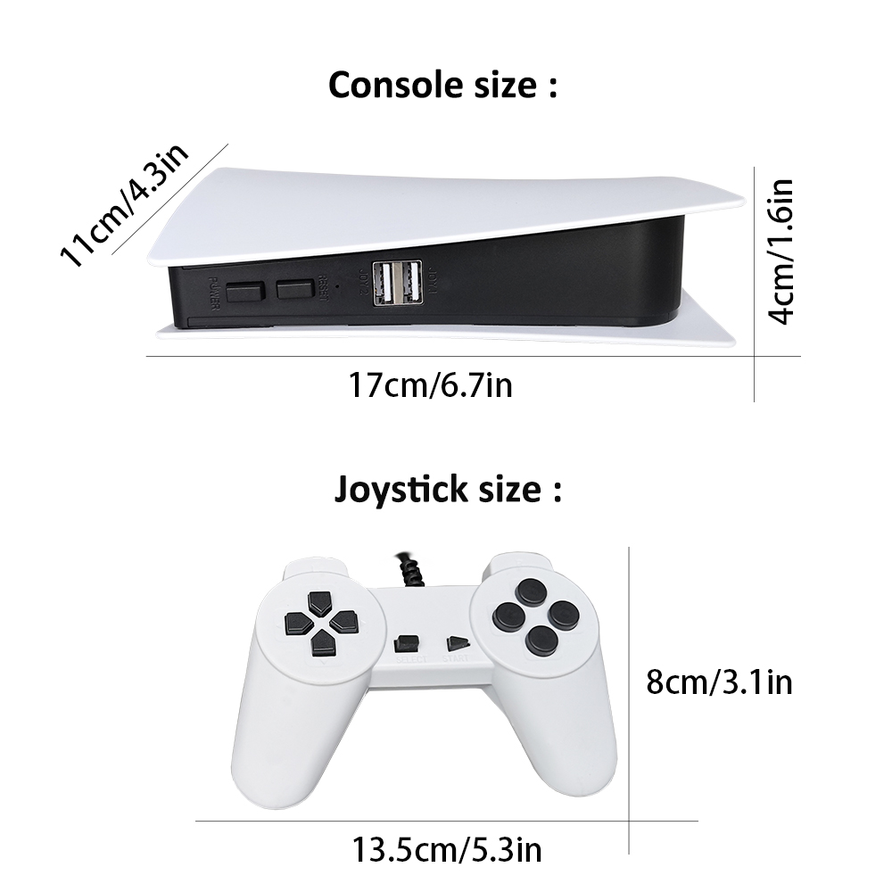 GS5 8-bit TV Video AV Output U - Retro Gaming And Projector recension och pris