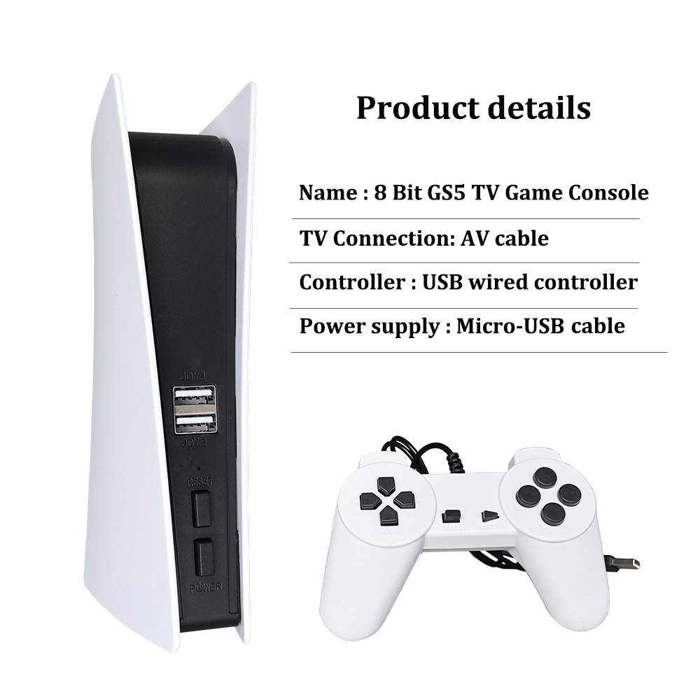 GS5 8-bit TV Video AV Output U - Retro Gaming And Projector recension och pris