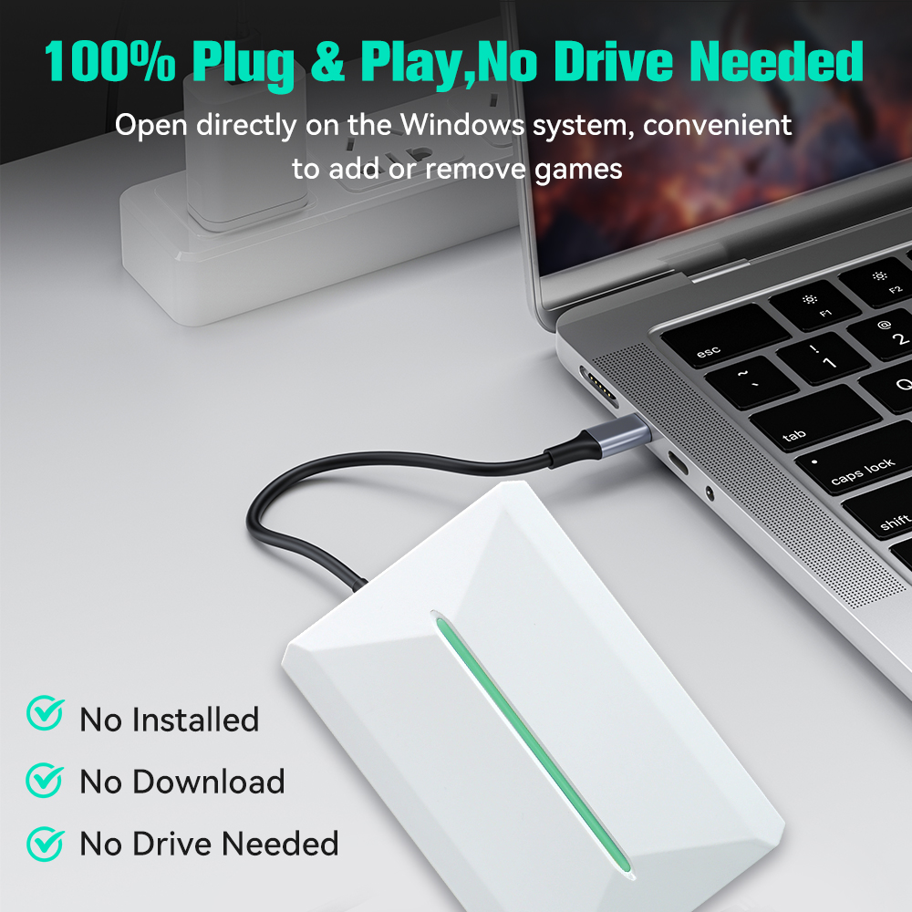 Retro Gaming HDD for Windows P - Retro Gaming Play Zone recension och pris