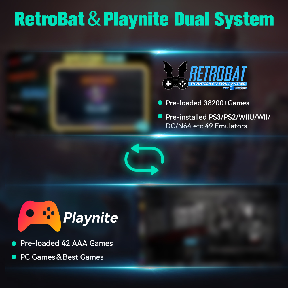 Retro Gaming HDD for Windows P - Retro Gaming Play Zone recension och pris
