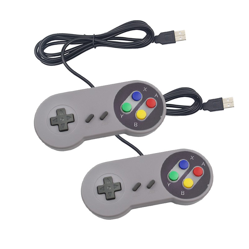 2PCS USB Gamepad Gaming Joysti - Retro Gaming Raspberry Pi 5 recension och pris