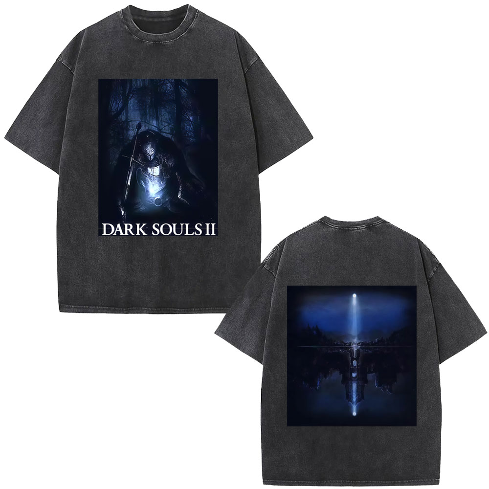 Washed Vintage Game Dark Souls - Retro Gaming T Shirts recension och pris