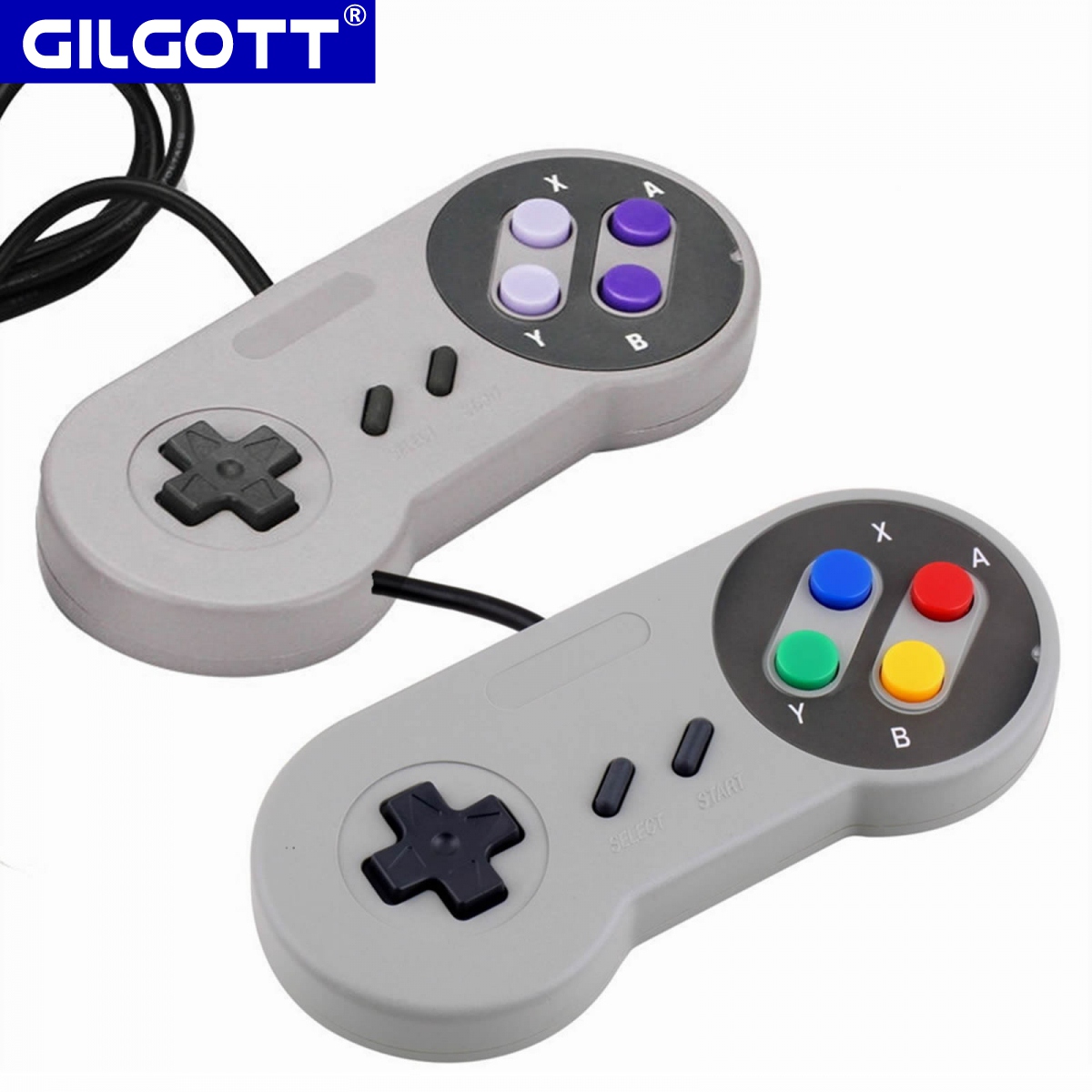 2PCS/Set 1.4M Wired USB Game C - Raspberry Pi Retropie recension och pris