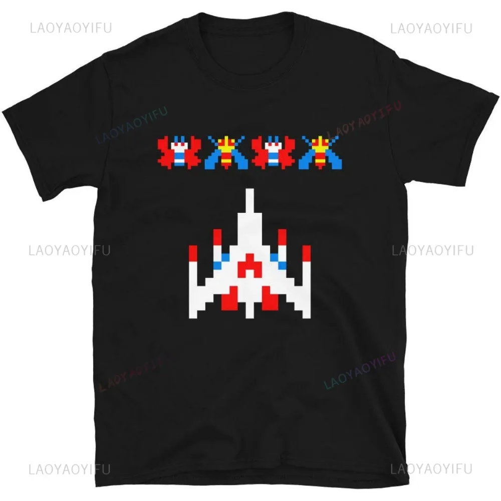 80s 70s Arcade Galaga Video Ga - Retro Gaming T Shirts recension och pris