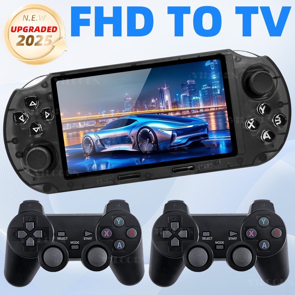 VILCORN SF3000 HD Handheld Gam - Retro Gaming Play Zone recension och pris