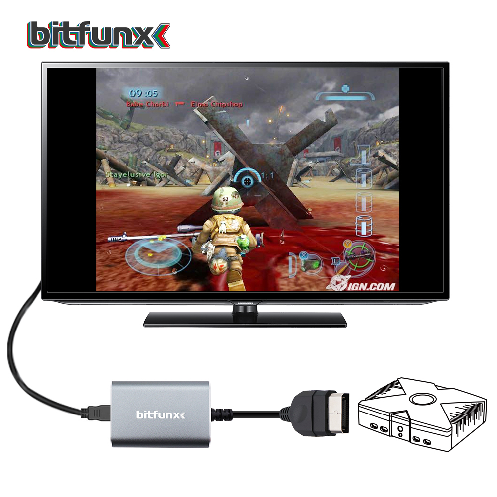 Bitfunx HDMI™ Adapter for XBOX - Retro Gaming Play Zone recension och pris