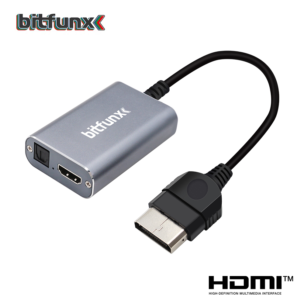 Bitfunx HDMI™ Adapter for XBOX - Retro Gaming Play Zone recension och pris