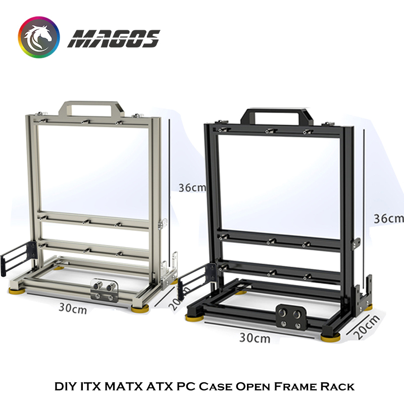 DIY Gamer Cabinet ITX MATX ATX - Retro Gaming Pc Case recension och pris