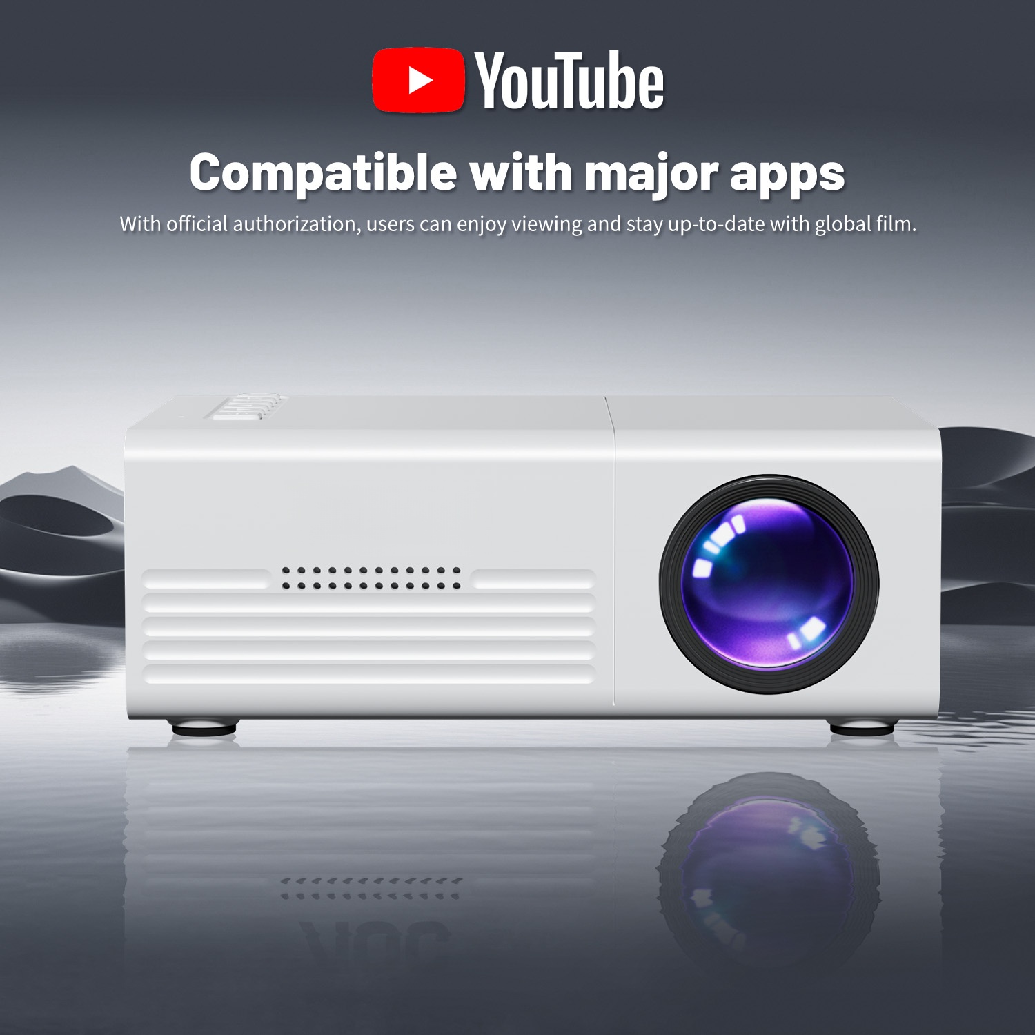 Mini Projector TFT LCD Wifi Bl - Retro Gaming And Projector recension och pris
