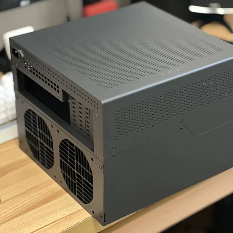 10 Bay NAS Server Case 0.8mm G - Retro Gaming Pc Case recension och pris
