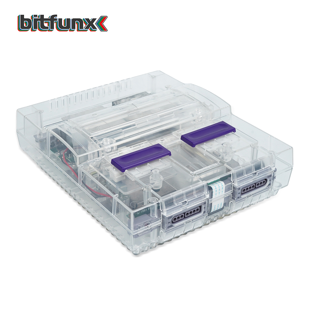 Bitfunx SNES Replacement Shell - Retro Gaming Nintendo recension och pris
