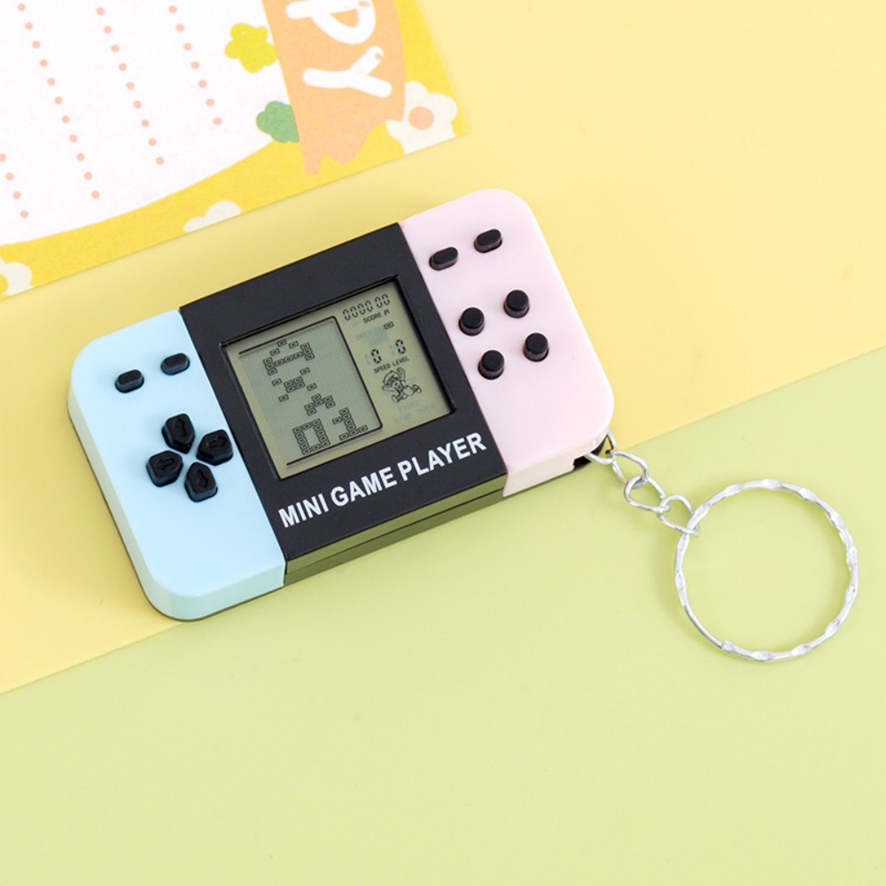 Classic Tetris Handheld Game C - Gaming Retro Arcade recension och pris