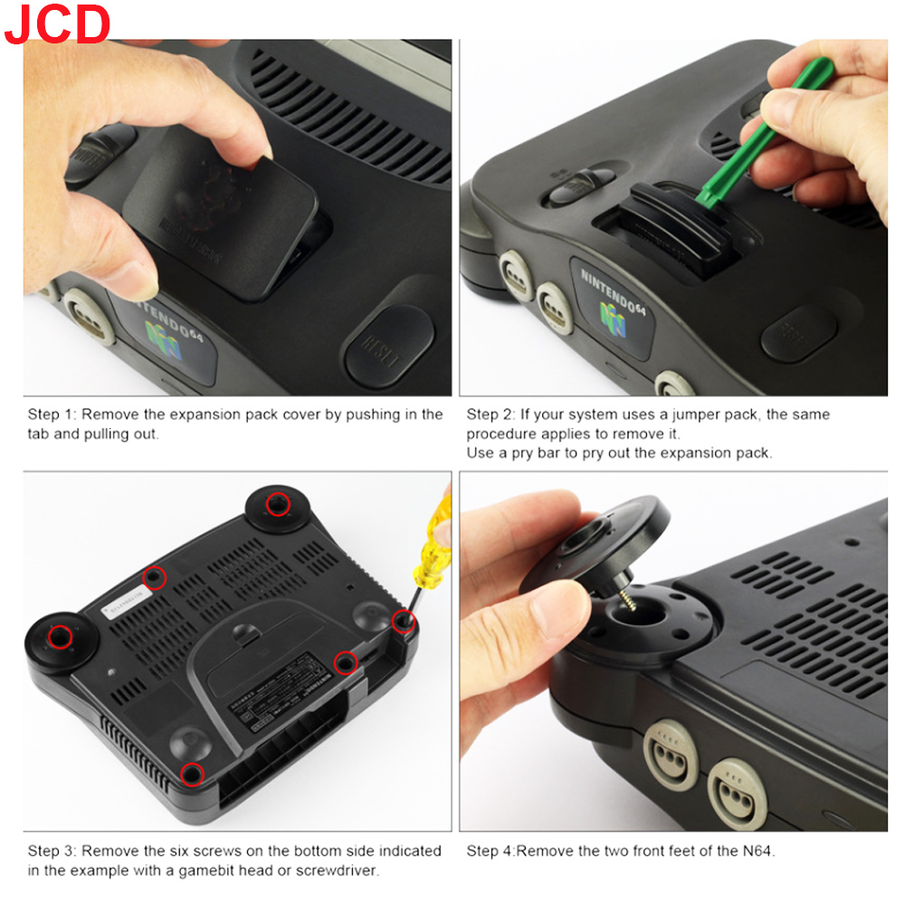 JCD Universal Region Free Cart - Retro Gaming Raspberry Pi recension och pris