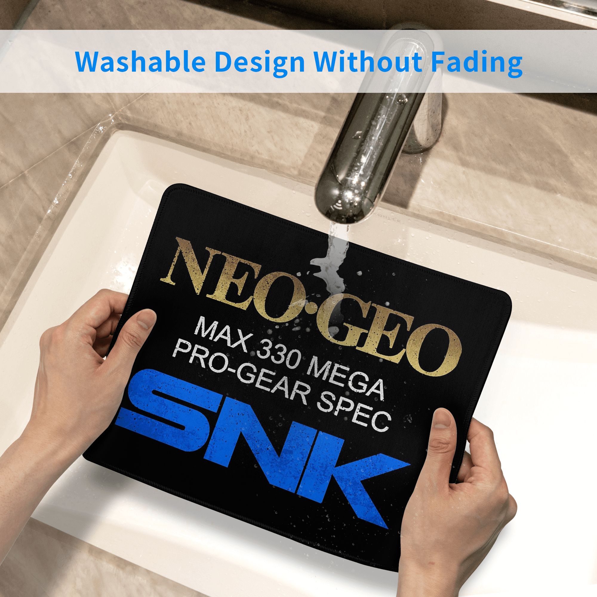 Neo Geo Pro Gear Spec Gold Ret - Retro Gaming Realm recension och pris