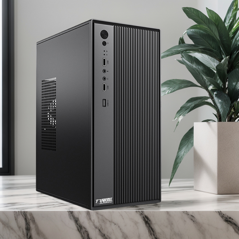 Mini Computer Case Desktop PC  - Retro Gaming Pc Case recension och pris