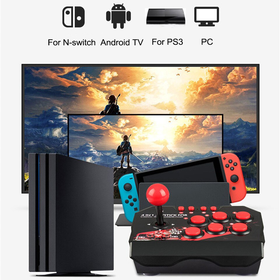 GAMINJA NS002 4 In 1 Retro Arc - Retro Gaming Play Zone recension och pris