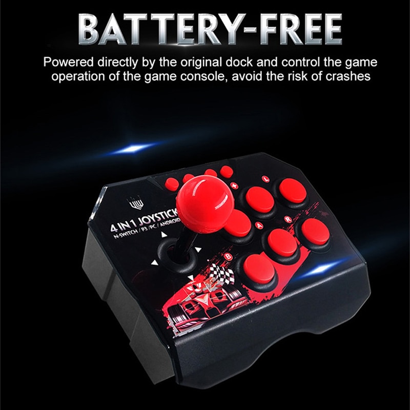 GAMINJA NS002 4 In 1 Retro Arc - Retro Gaming Play Zone recension och pris