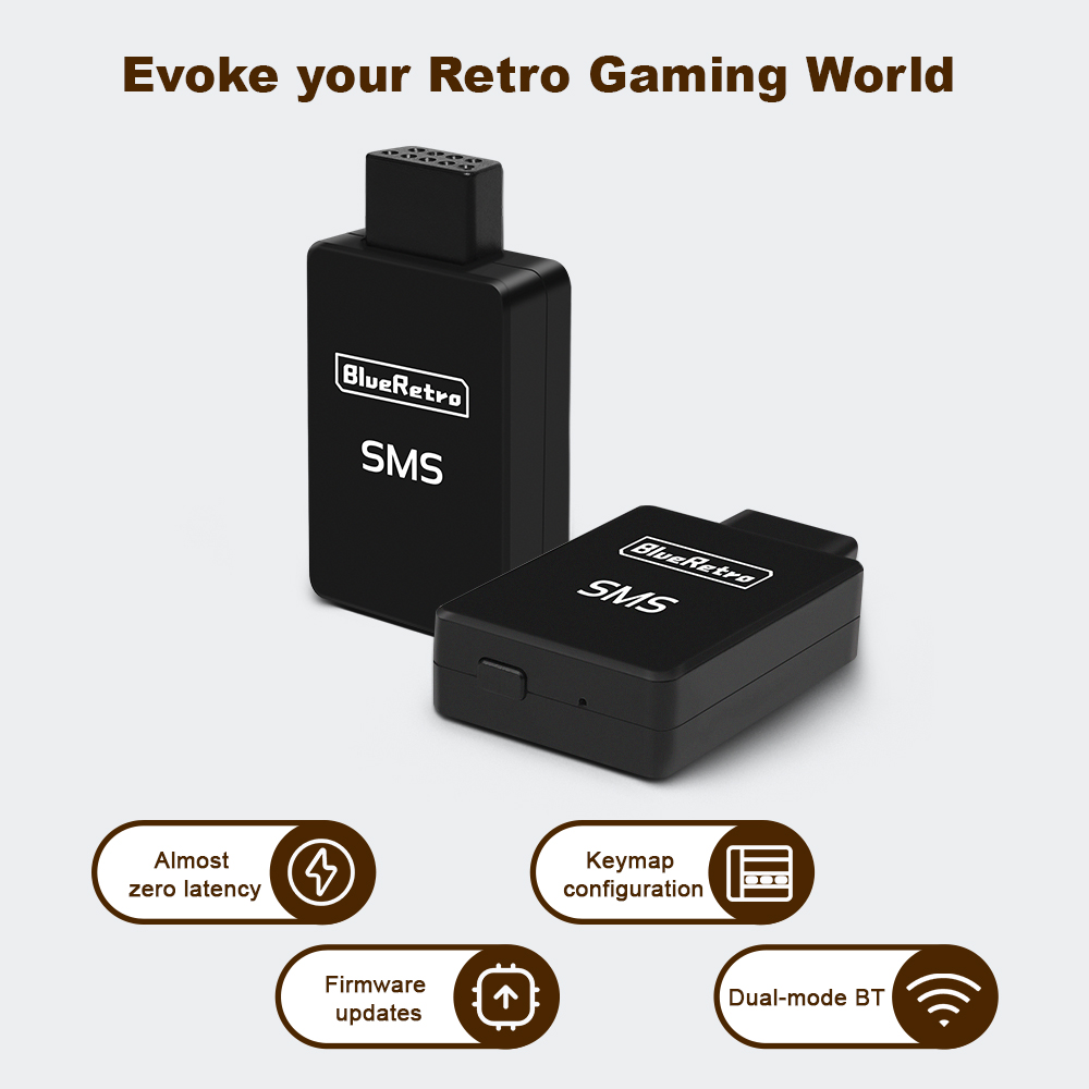 RetroScaler BlueRetro Wireless - Retro Gaming Raspberry Pi recension och pris