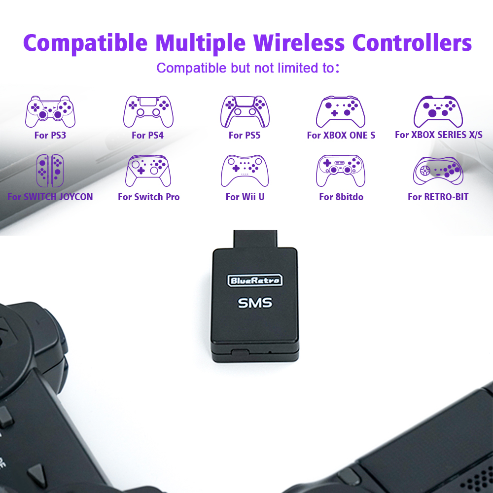 RetroScaler BlueRetro Wireless - Retro Gaming Raspberry Pi recension och pris
