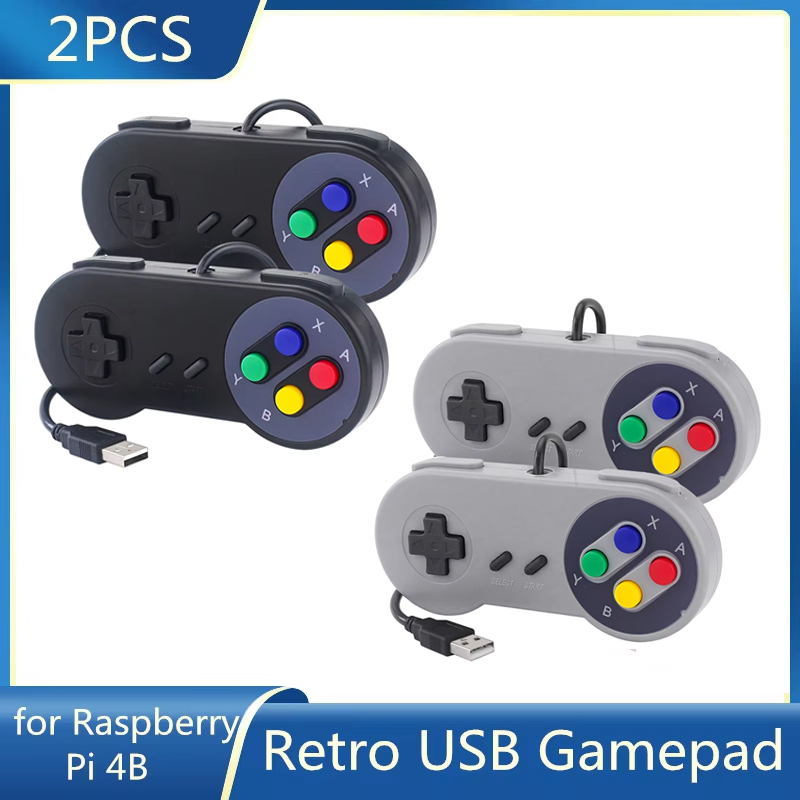 2PCs USB Gamepad Retro Gaming  - Raspberry Pi Retropie recension och pris
