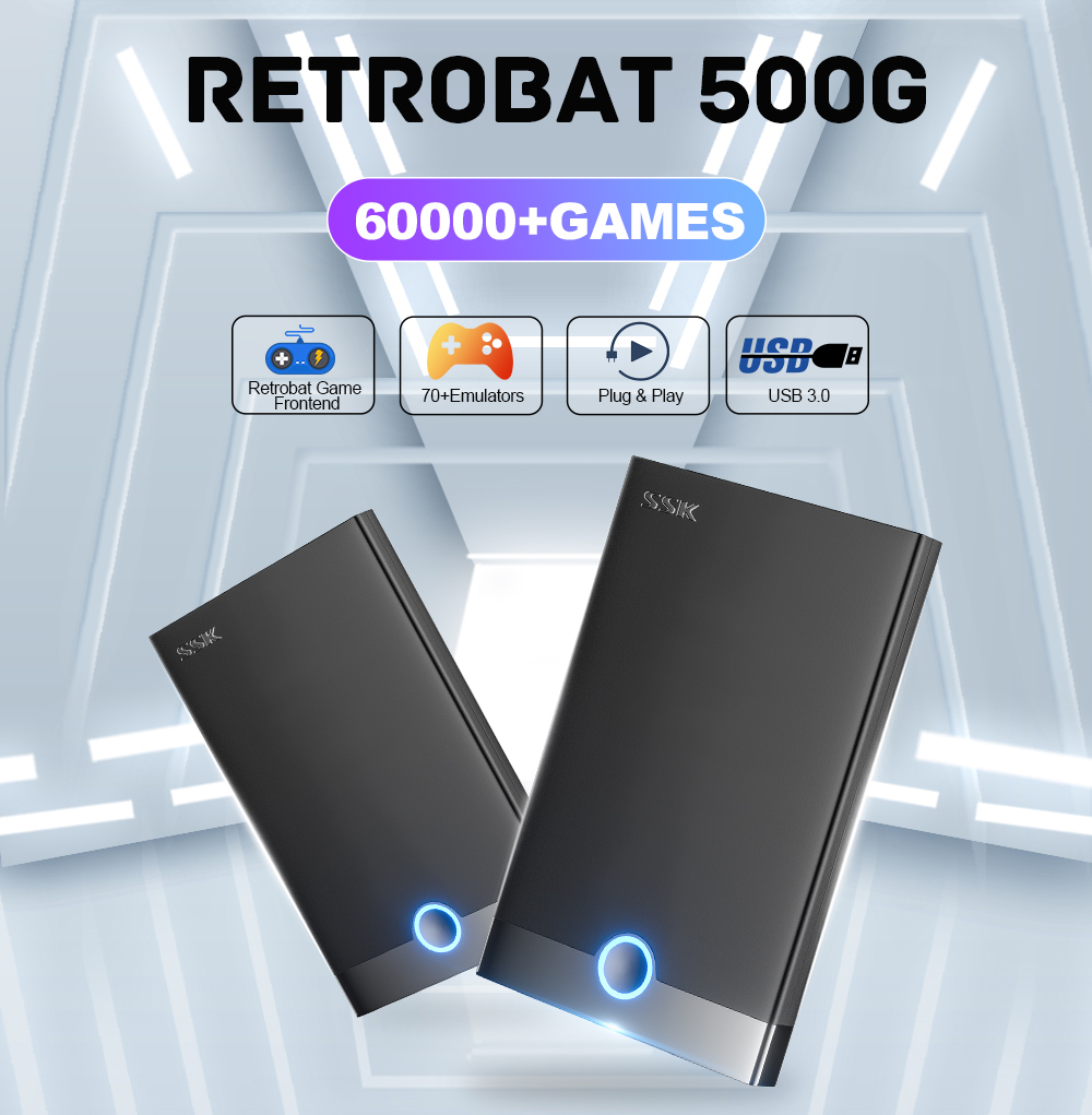 Super Console Retrobat Gaming  - Retro Gaming Batocera recension och pris