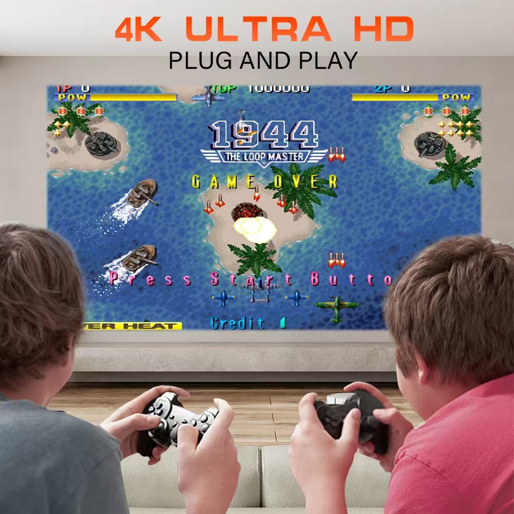 3D Game Projector P30MAX Retro - Retro Gaming And Projector recension och pris
