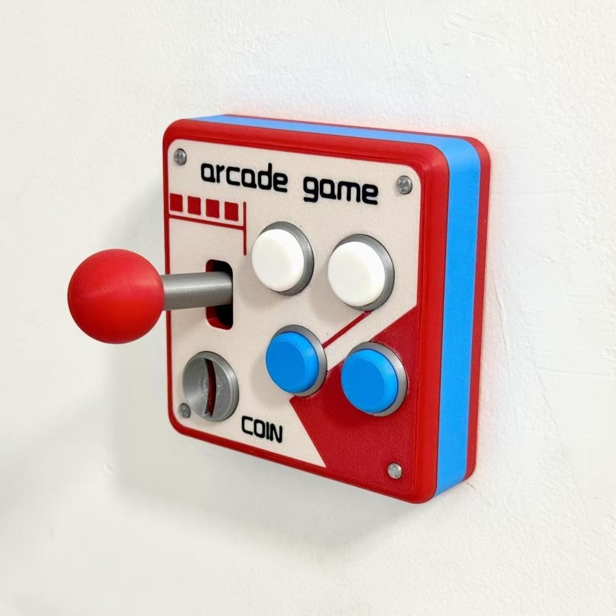 Retro Arcade Joystick Light Sw - Gaming Retro Arcade recension och pris