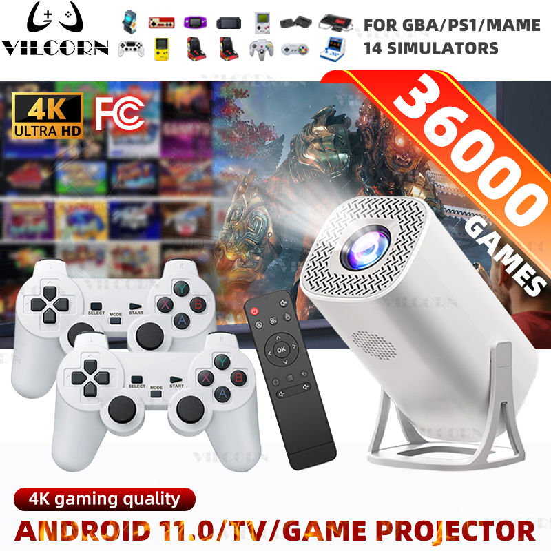 Mini Projector Video Game Cons - Retro Gaming And Projector recension och pris