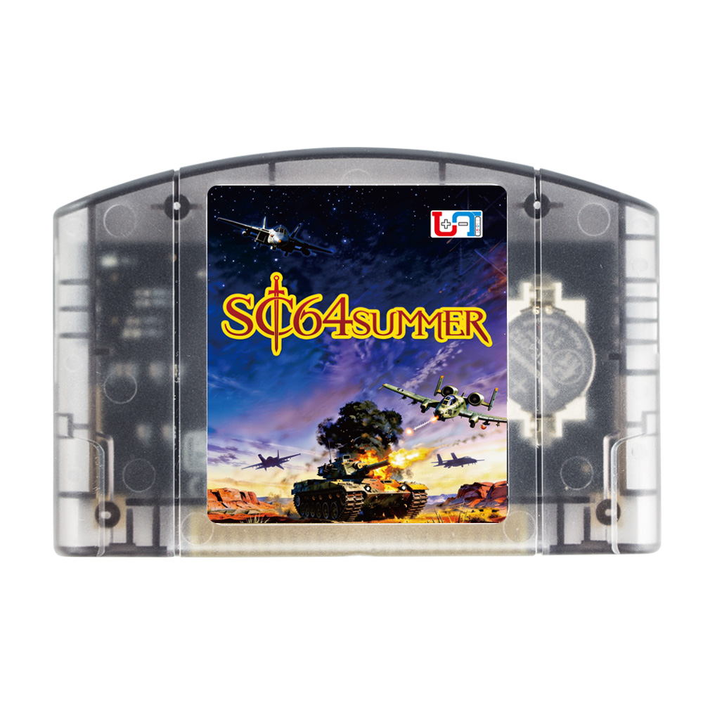 RETROSY SC64Summer For SC64 N6 - Retro Gaming Nintendo recension och pris