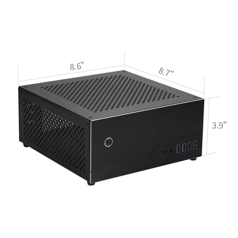 Mini ITX Chassis Soft Router H - Retro Gaming Pc Case recension och pris