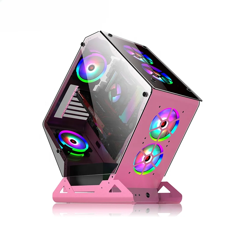 'Irregular Design Gaming PC Ca - Retro Gaming Pc Case recension och pris